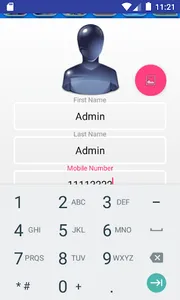 Smart contacts manager screenshot 1