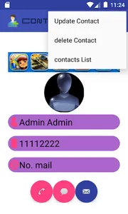 Smart contacts manager screenshot 4