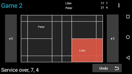 Badminton Umpire Pro screenshot 0