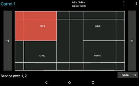 Badminton Umpire Pro screenshot 8