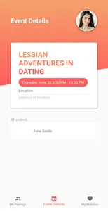 LAID Events screenshot 0