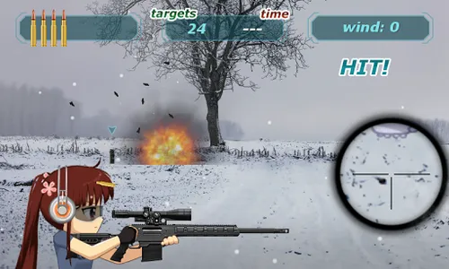 Anime Sniper screenshot 11