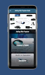 AuKing Mini Projector Guide screenshot 0