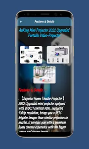 AuKing Mini Projector Guide screenshot 1