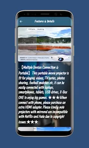 AuKing Mini Projector Guide screenshot 2