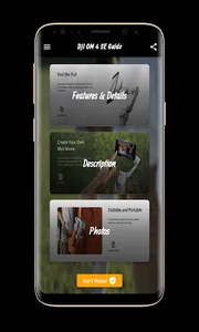 DJI OM 4 SE Guide screenshot 0