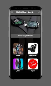 SAMSUNG Watch 4 Guide screenshot 0