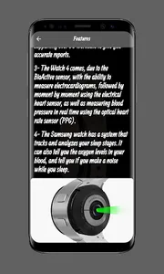 SAMSUNG Watch 4 Guide screenshot 3