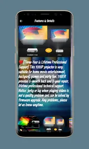 YABER Y30 Projector Guide screenshot 2