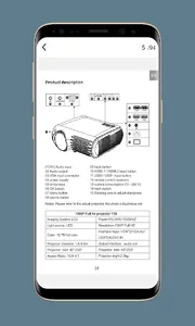 YABER Y30 Projector Guide screenshot 4