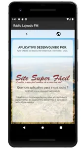 Rádio Lajeado FM screenshot 2