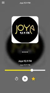 Joya 92.9 FM screenshot 0