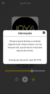 Joya 92.9 FM screenshot 2
