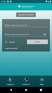 Lakeland Bank Mobile Banking screenshot 1