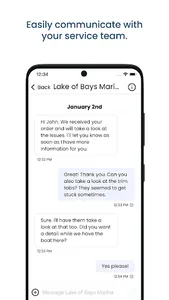 Lake of Bays Marina screenshot 1