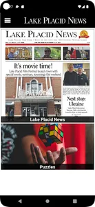 Lake Placid News screenshot 0