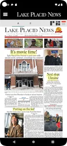 Lake Placid News screenshot 1