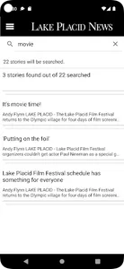 Lake Placid News screenshot 5