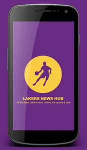 News for the Lakers, live scor screenshot 0