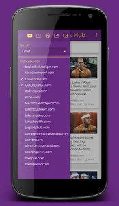 News for the Lakers, live scor screenshot 2