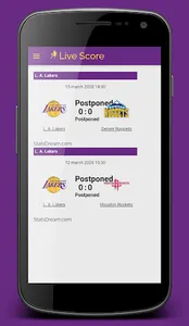 News for the Lakers, live scor screenshot 5