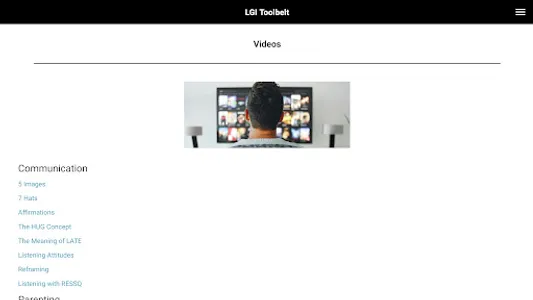 LGI Toolbelt screenshot 10