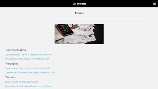 LGI Toolbelt screenshot 12