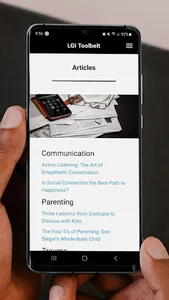 LGI Toolbelt screenshot 4