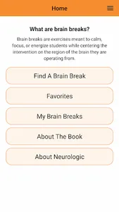Brain Breaks screenshot 0
