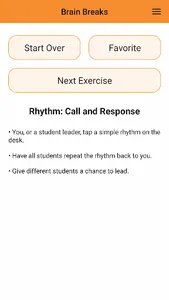 Brain Breaks screenshot 1