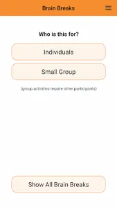 Brain Breaks screenshot 2