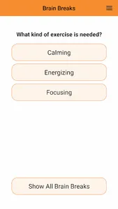 Brain Breaks screenshot 3