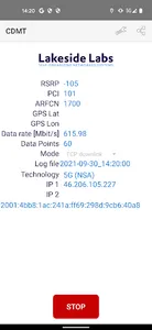 Cellular Drone Measurement Too screenshot 0