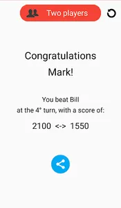 Buraco Score screenshot 2