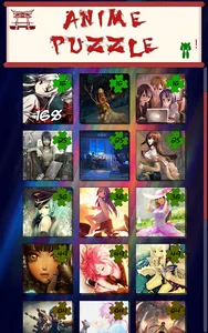 Anime puzzles screenshot 6