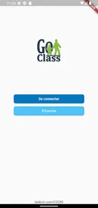 Go Class - Parent screenshot 0