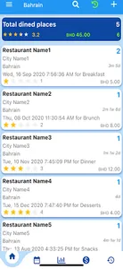 Dinedplaces screenshot 0