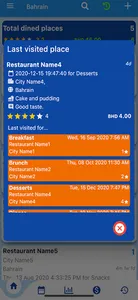 Dinedplaces screenshot 4