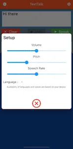 TextTalk screenshot 2
