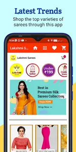 Lakshmi Sarees screenshot 0