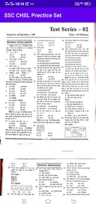 SSC CHSL Prectice Set Book screenshot 2