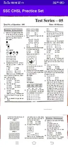 SSC CHSL Prectice Set Book screenshot 5