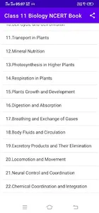 Class 11 Biology NCERT Book screenshot 1