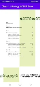 Class 11 Biology NCERT Book screenshot 2