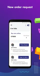 La La Delivery screenshot 2