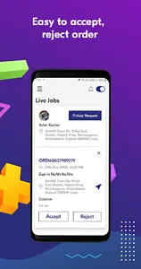 La La Delivery screenshot 3