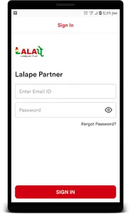 Lalape Vendor screenshot 1