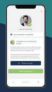 Liga de Gobernantes screenshot 3