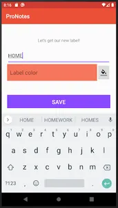 ProNotes screenshot 3