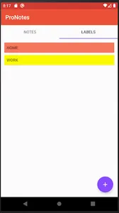 ProNotes screenshot 4